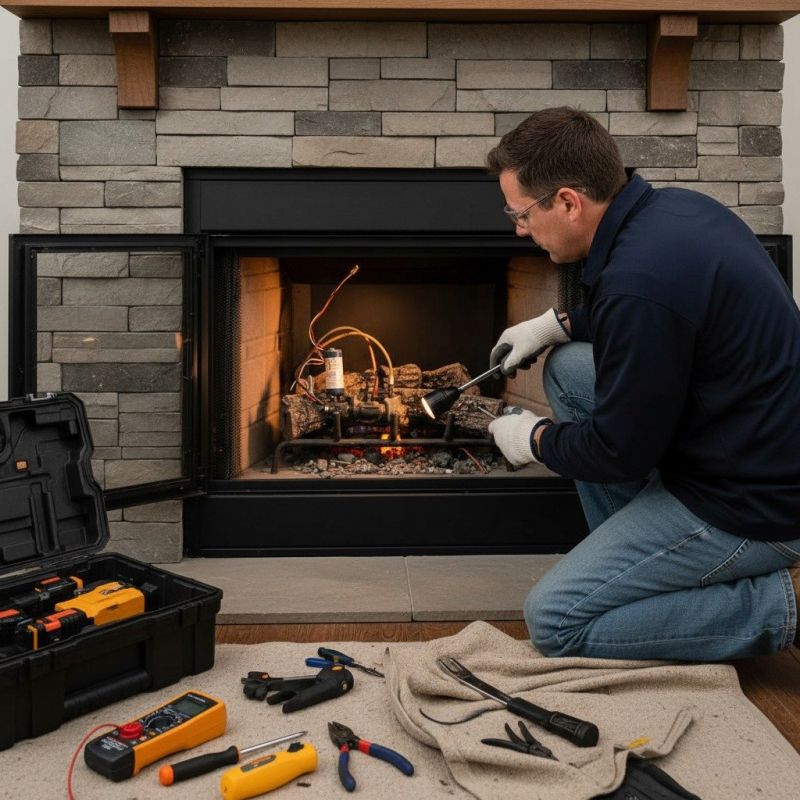 Fireplace Masonry Service