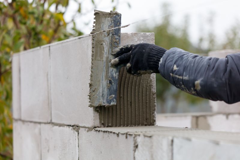 Commercial Masonry Service