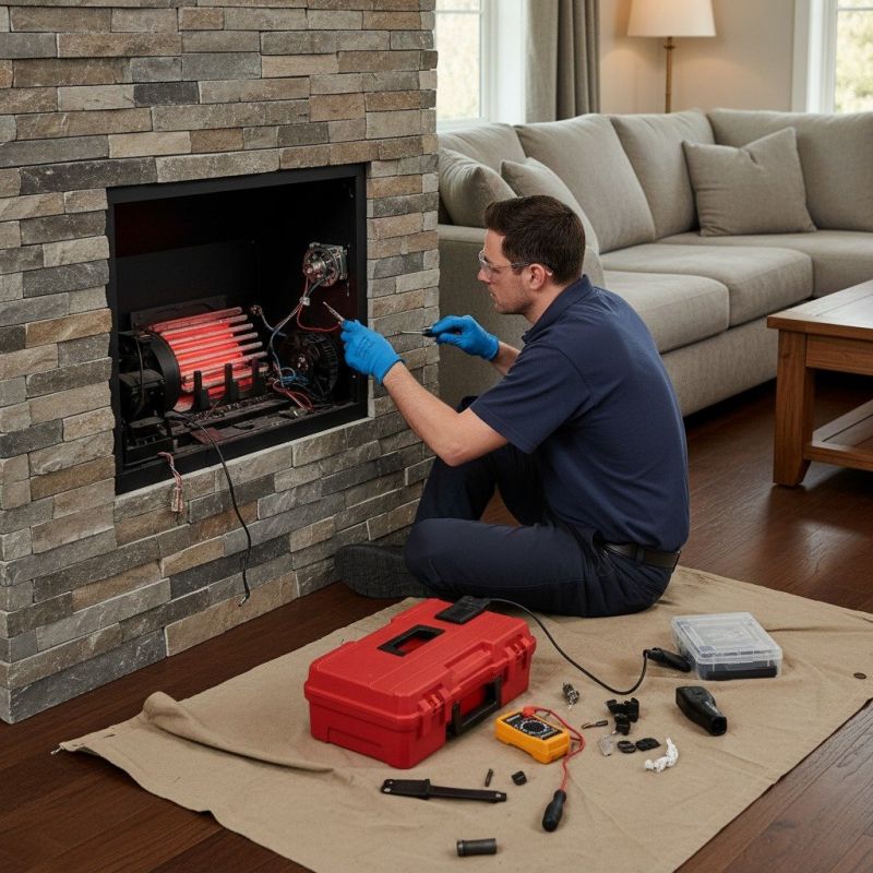 Fireplace Masonry Service