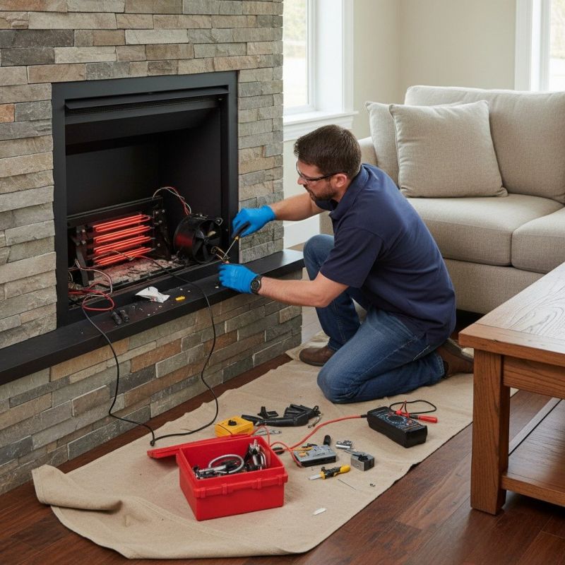 Fireplace Masonry Service