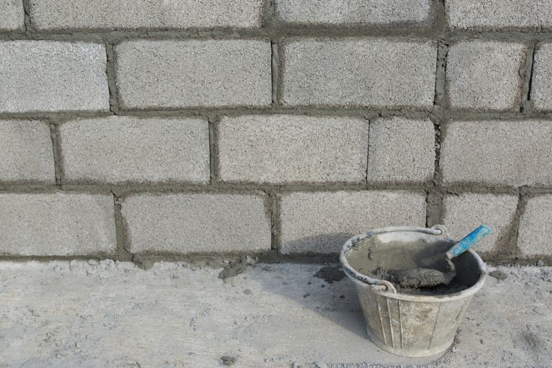 Masonry Wall Construction Methods Explained