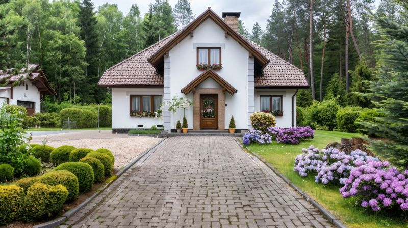Residential Brick Installation